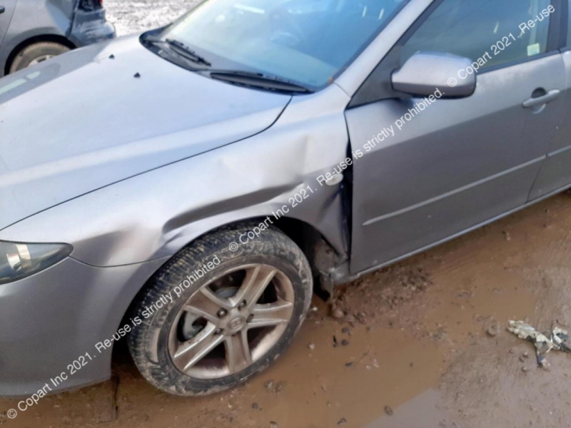 D888, Mazda 6 2007, 2.0, бензин, МКПП
