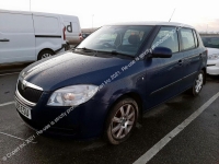 B964, Skoda Fabia 2009, 1.3, бензин, МКПП