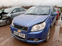 D890, Chevrolet Aveo 2009, 1.4, бензин, МКПП
