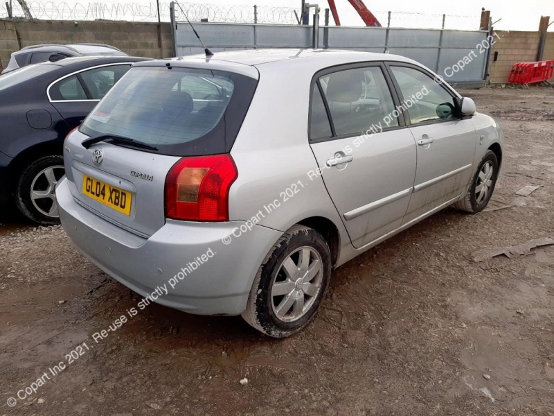 B968, Toyota Corolla 2004, 1.4, бензин, МКПП