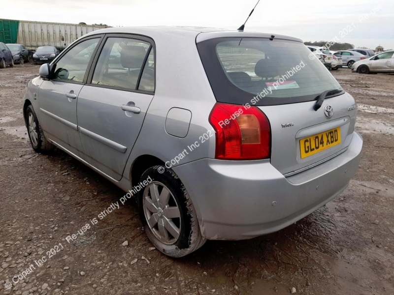 B968, Toyota Corolla 2004, 1.4, бензин, МКПП
