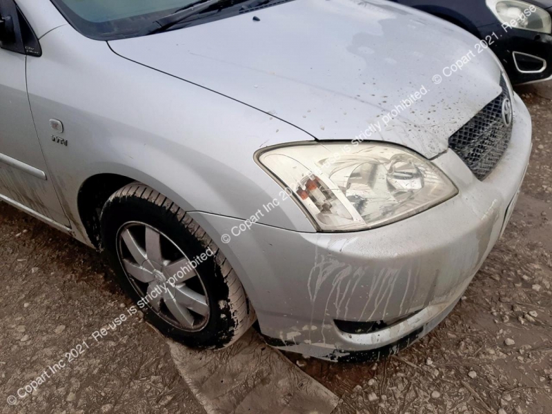B968, Toyota Corolla 2004, 1.4, бензин, МКПП