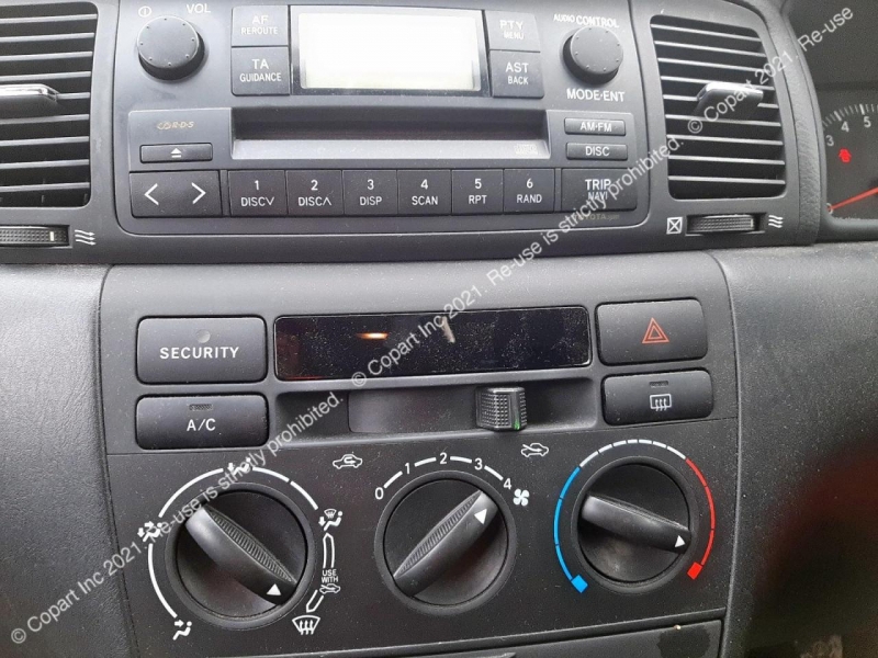 B968, Toyota Corolla 2004, 1.4, бензин, МКПП