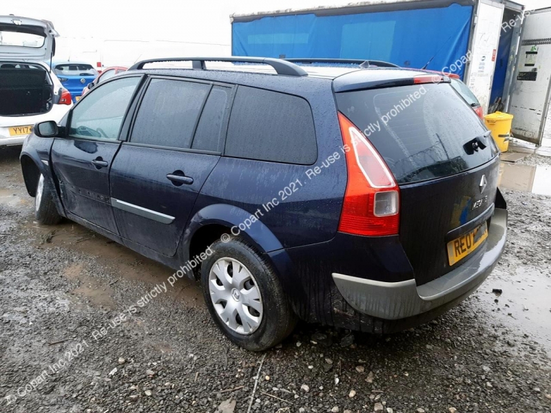 C19, Renault Megane 2007, 1.5, дизель, МКПП