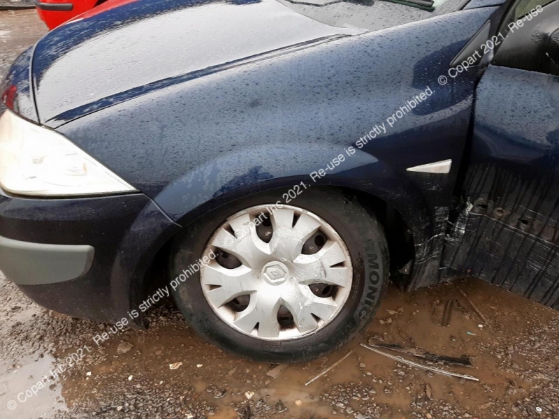 C19, Renault Megane 2007, 1.5, дизель, МКПП
