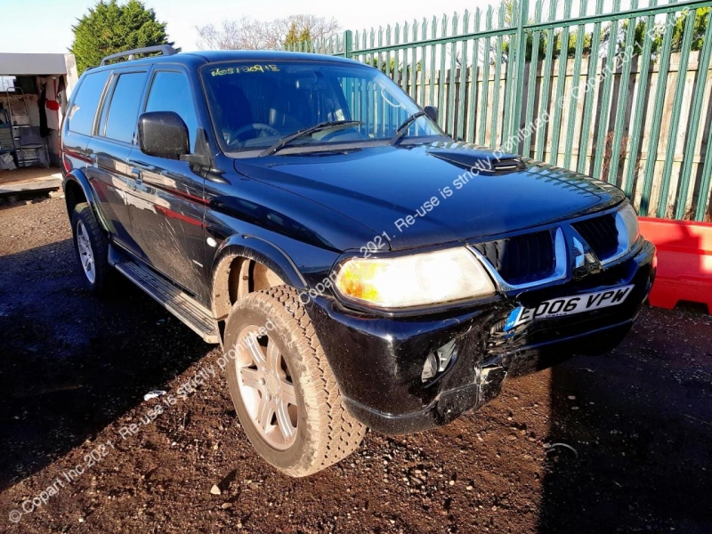 T885, Mitsubishi Pajero/Montero 2006, 2.5, дизель, МКПП