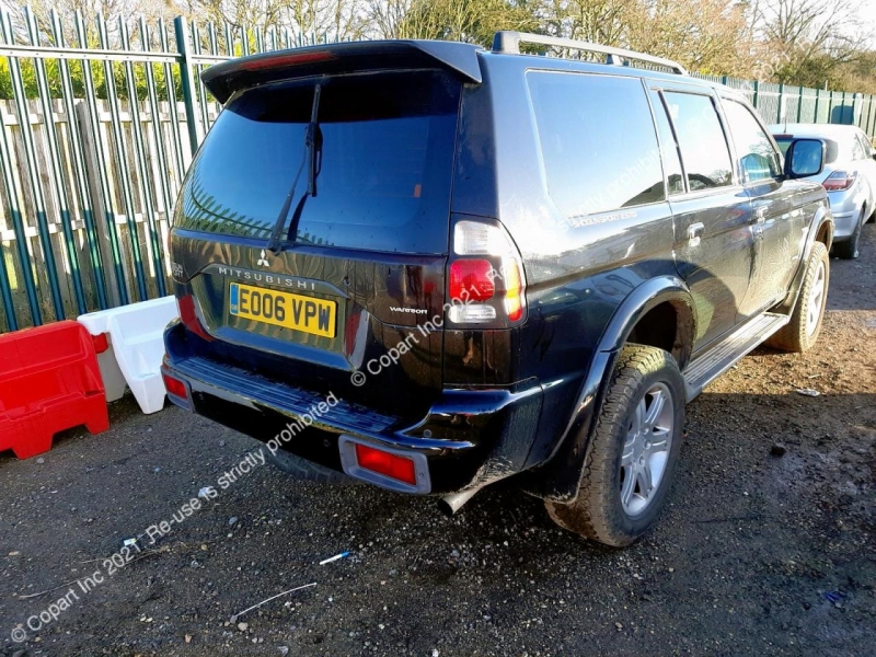 T885, Mitsubishi Pajero/Montero 2006, 2.5, дизель, МКПП