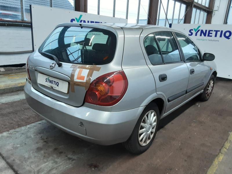 B970, Nissan Almera 2004, 1.8, бензин, АКПП