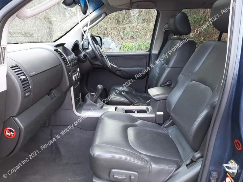 D907, Nissan Pathfinder 2006, 2.5, дизель, МКПП
