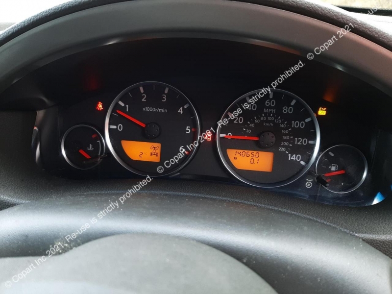 D907, Nissan Pathfinder 2006, 2.5, дизель, МКПП