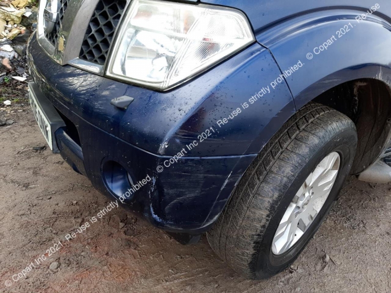 D907, Nissan Pathfinder 2006, 2.5, дизель, МКПП