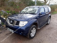 D907, Nissan Pathfinder 2006, 2.5, дизель, МКПП