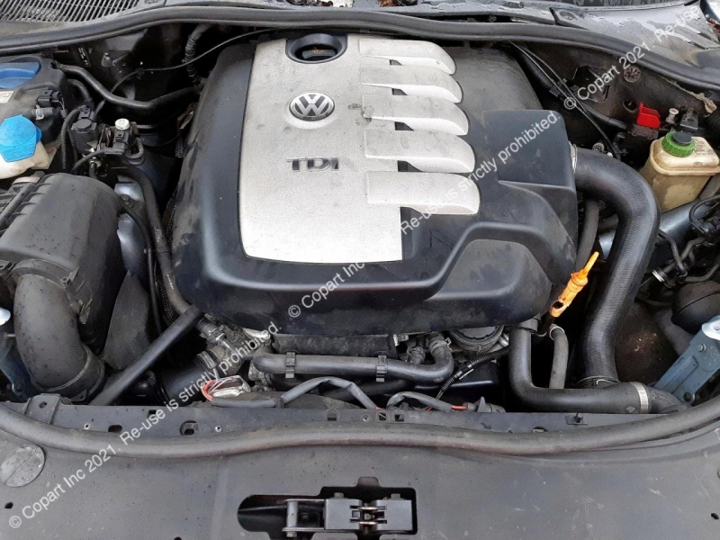 B979, VW Touareg 2005, 2.5, дизель, АКПП