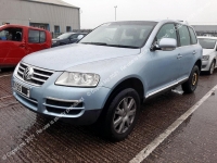 B979, VW Touareg 2005, 2.5, дизель, АКПП
