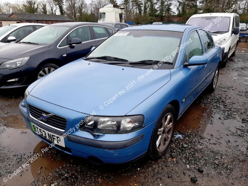 C17, Volvo S60 2003, 2.4, дизель, АКПП