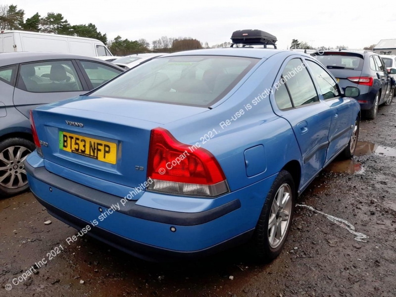 C17, Volvo S60 2003, 2.4, дизель, АКПП