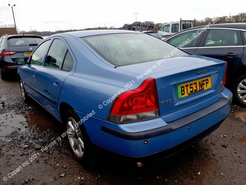 C17, Volvo S60 2003, 2.4, дизель, АКПП
