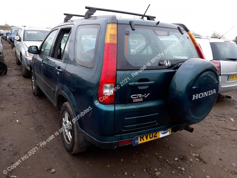 T913, Honda CR-V 2002, 2.0, бензин, АКПП