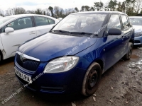D936, Skoda Fabia 2008, 1.3, бензин, МКПП