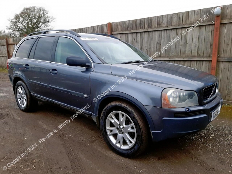 T940, Volvo XC90 2006, 2.4, дизель, АКПП