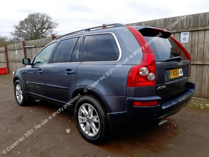 T940, Volvo XC90 2006, 2.4, дизель, АКПП