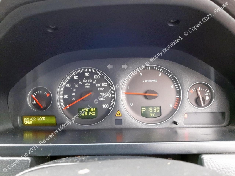 T940, Volvo XC90 2006, 2.4, дизель, АКПП