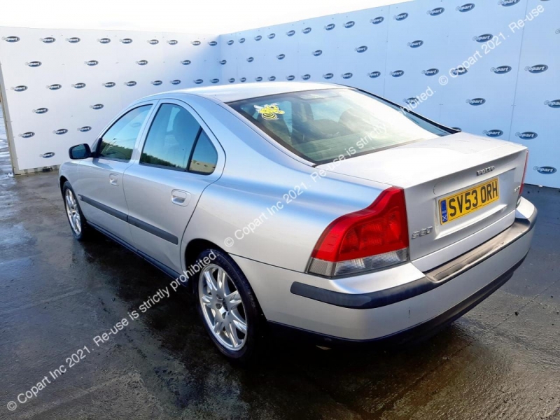V185, Volvo S60 2003, 2.0, бензин, АКПП