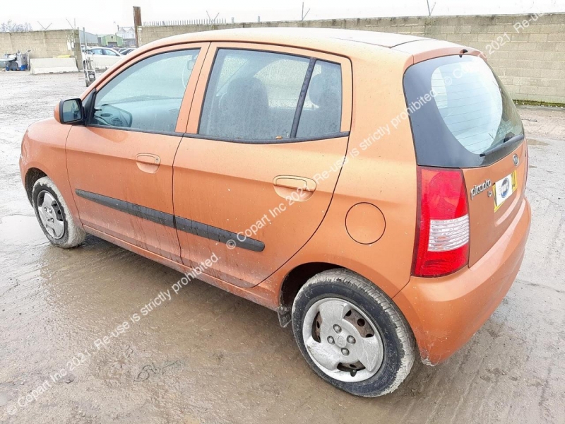 C16, Kia Picanto 2008, 1.1, бензин, МКПП