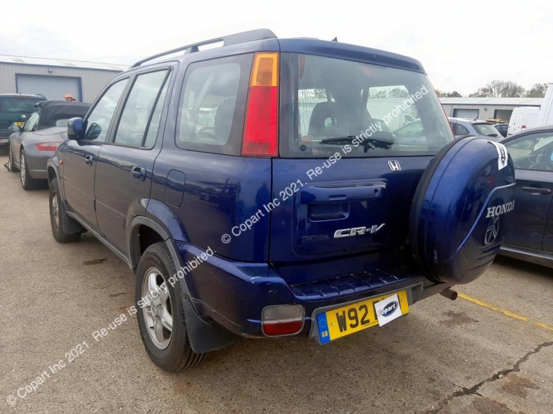 D970, Honda CR-V 2000, 2.0, бензин, АКПП