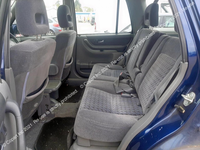 D970, Honda CR-V 2000, 2.0, бензин, АКПП