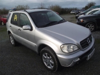 D980, Mercedes Benz M 2005, 2.7, дизель, АКПП
