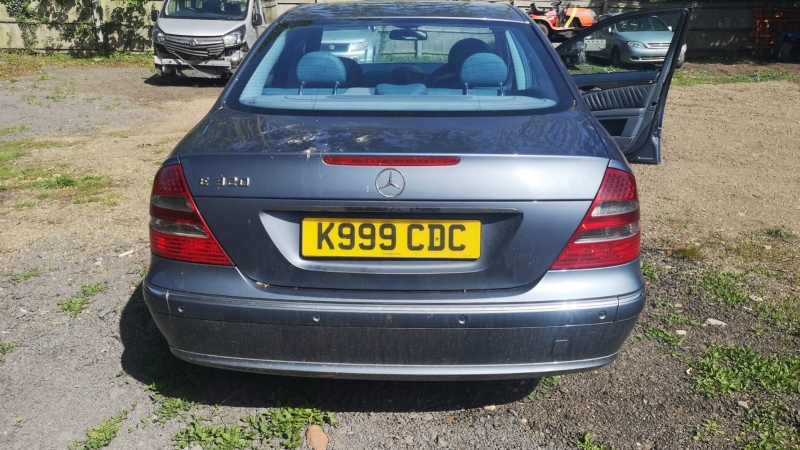 T987, Mercedes Benz E 2005, 3.2, дизель, АКПП