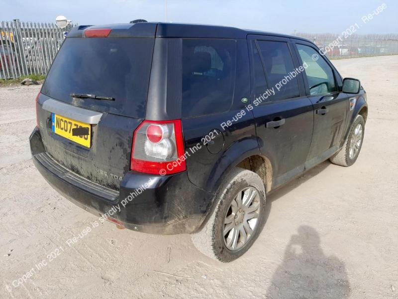T990, Land Rover Freelander 2007, 2.2, дизель, АКПП