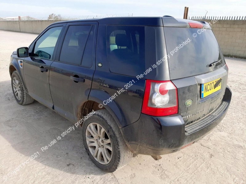 T990, Land Rover Freelander 2007, 2.2, дизель, АКПП