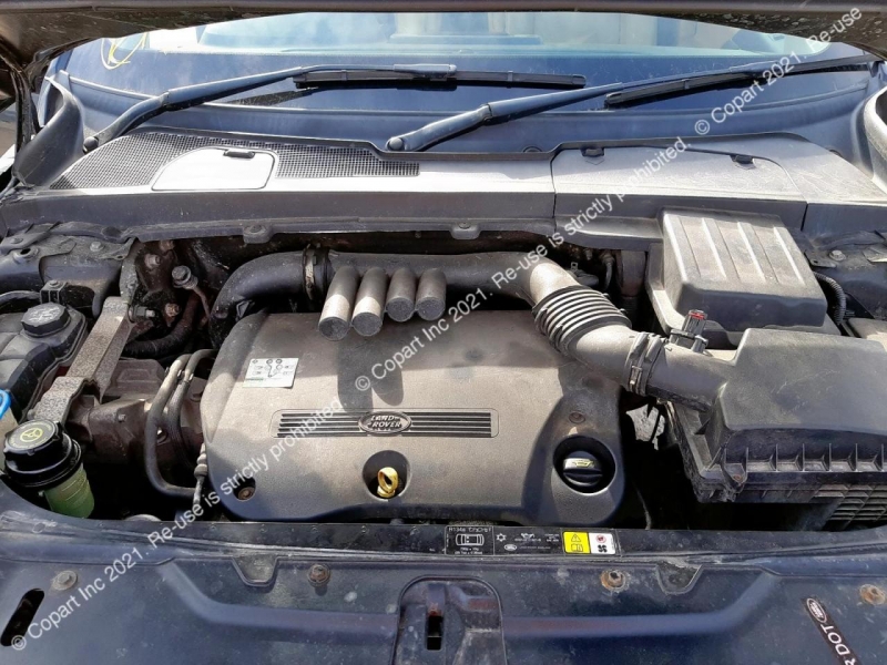 T990, Land Rover Freelander 2007, 2.2, дизель, АКПП