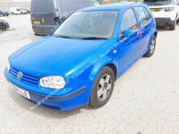 F25, VW Golf 1999, 1.6, бензин, АКПП