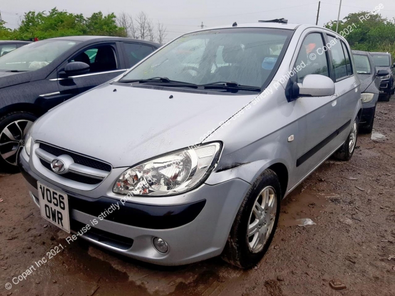 J8, Hyundai Getz 2006, 1.6, бензин, МКПП