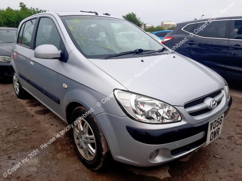 J8, Hyundai Getz 2006, 1.6, бензин, МКПП