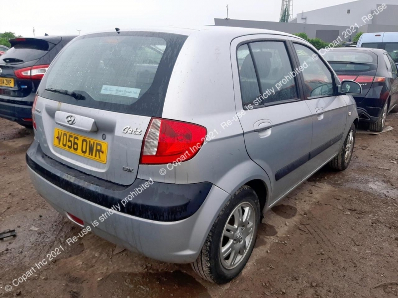 J8, Hyundai Getz 2006, 1.6, бензин, МКПП