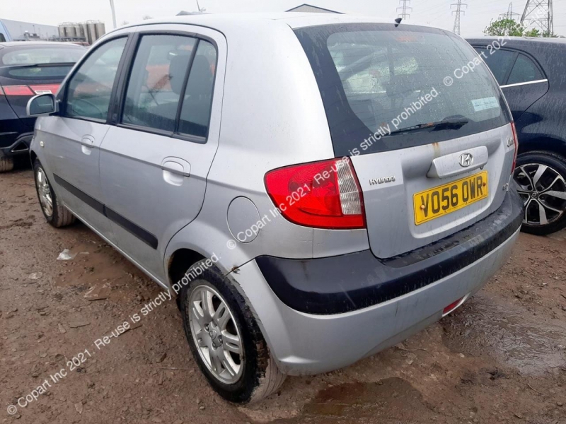 J8, Hyundai Getz 2006, 1.6, бензин, МКПП
