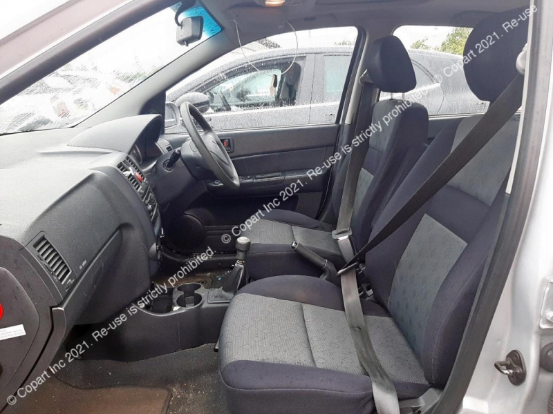 J8, Hyundai Getz 2006, 1.6, бензин, МКПП