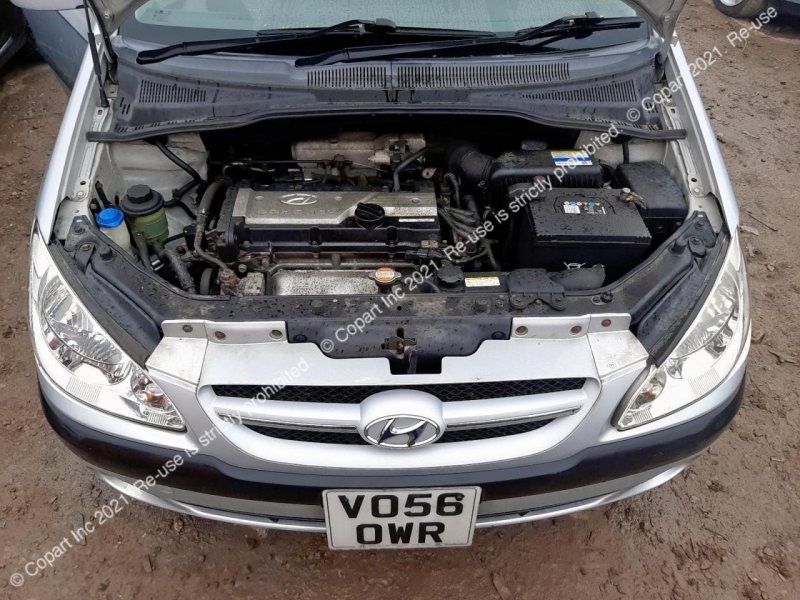 J8, Hyundai Getz 2006, 1.6, бензин, МКПП