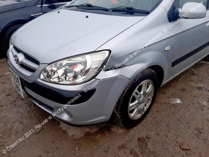 J8, Hyundai Getz 2006, 1.6, бензин, МКПП