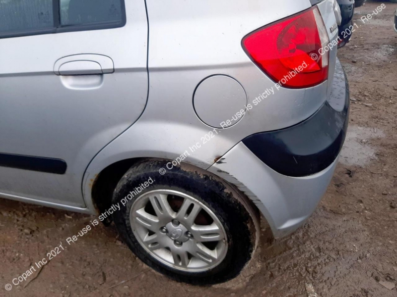 J8, Hyundai Getz 2006, 1.6, бензин, МКПП