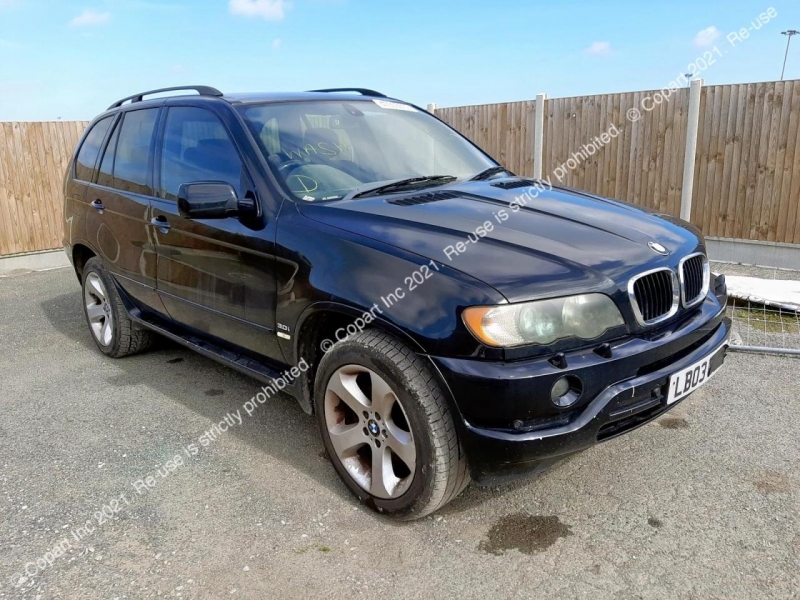 F56, BMW X5 2003, 3.0, бензин, АКПП
