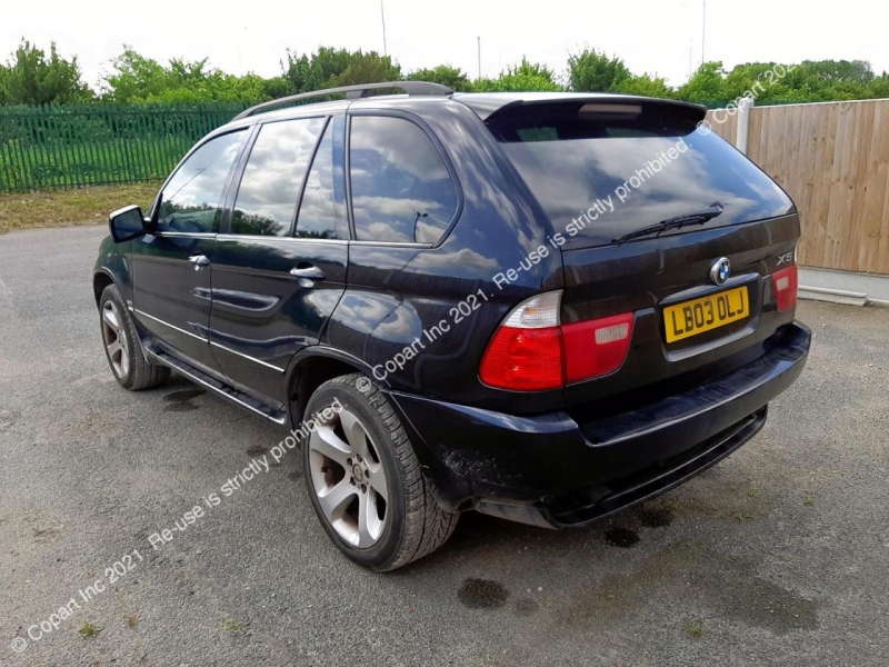 F56, BMW X5 2003, 3.0, бензин, АКПП