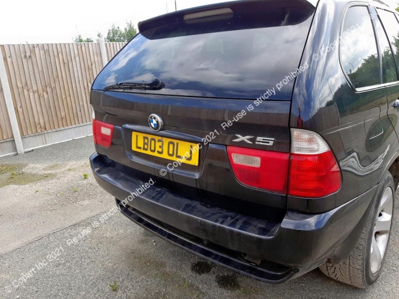 F56, BMW X5 2003, 3.0, бензин, АКПП