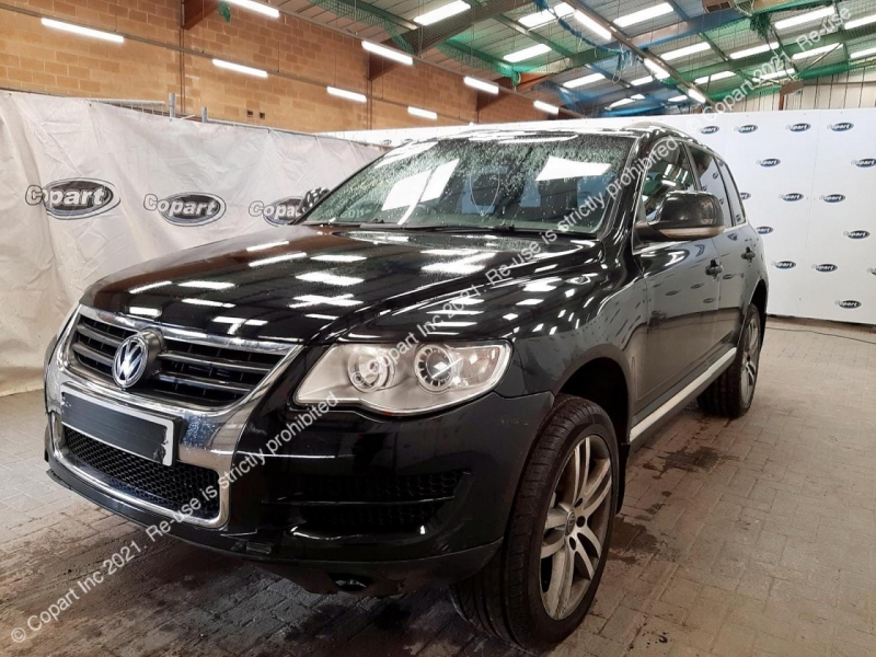 F63, VW Touareg 2007, 3.0, дизель, АКПП