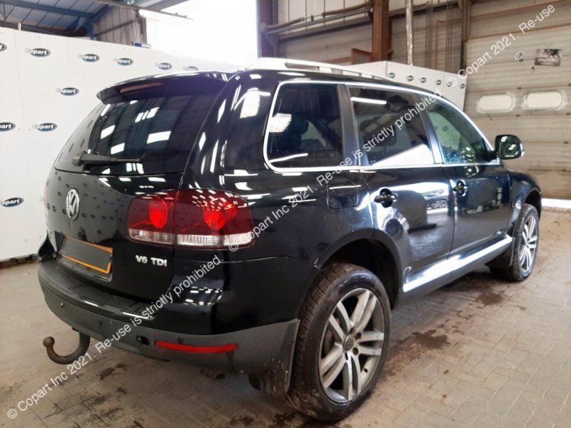 F63, VW Touareg 2007, 3.0, дизель, АКПП