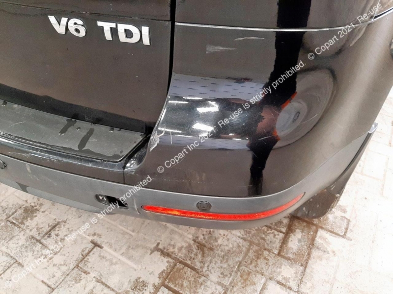 F63, VW Touareg 2007, 3.0, дизель, АКПП